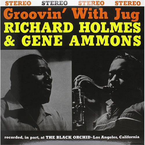 Richard ''Groove'' Holmes  & Gene Ammons Groovin' With Jug (LP)
